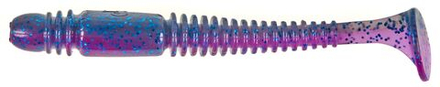 Мягкая съедобная приманка LJ Pro Series Tioga 3.4 in (86 мм), цвет T91, 6 шт