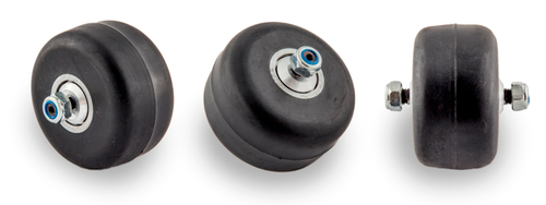 Колесо SHAMOV, классич. с храповым механизмом, каучук, 70*40