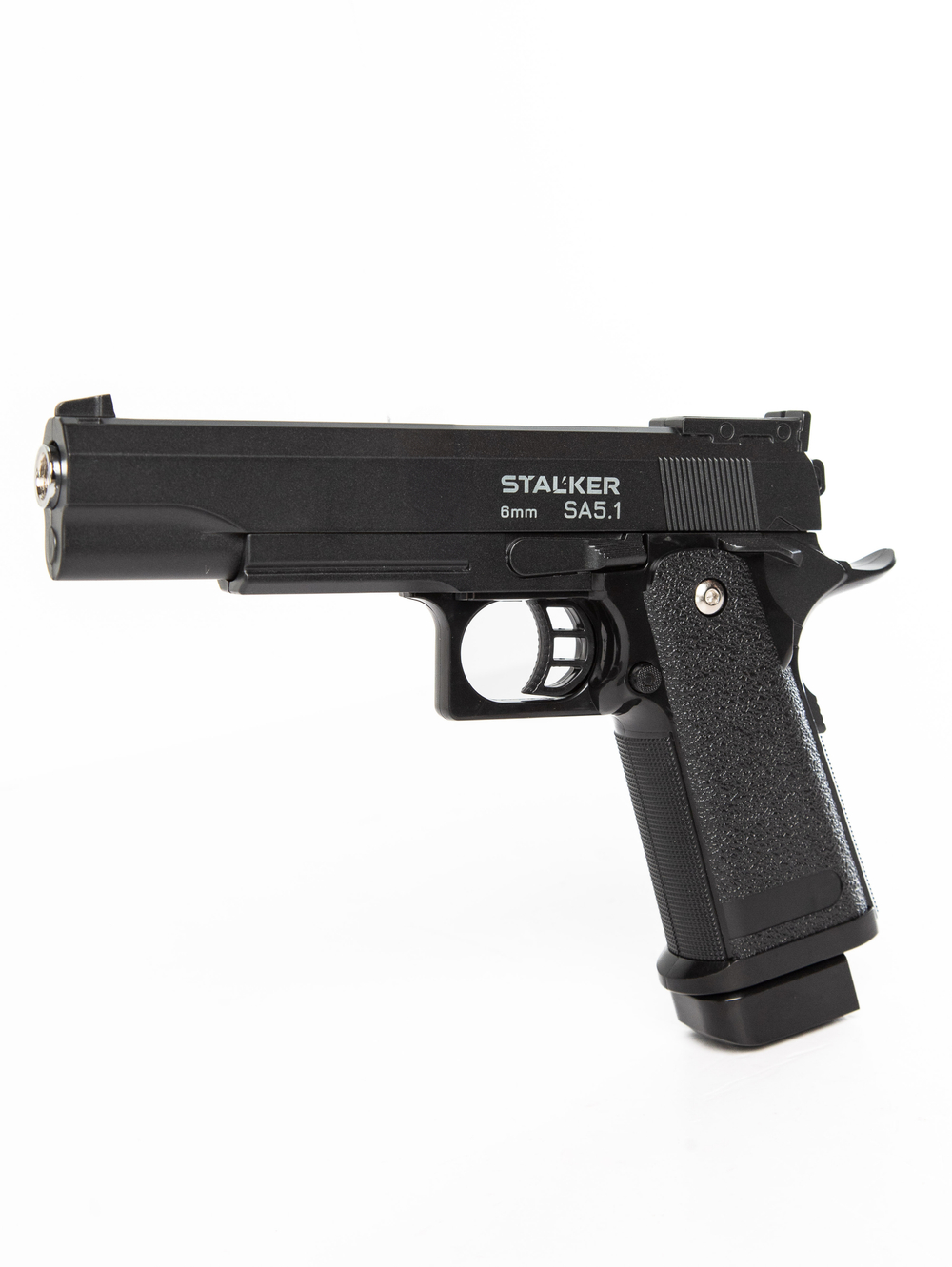 Пистолет пневм. Stalker SA5.1 Spring (аналог Hi-Capa 5.1), кал.6мм,мет.корп. маг.16 ш