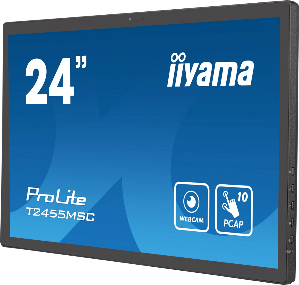 Монитор 23,8" Iiyama ProLite T2455MSC-B1