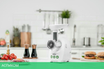 Мясорубка Zelmer ZMM4048B White
