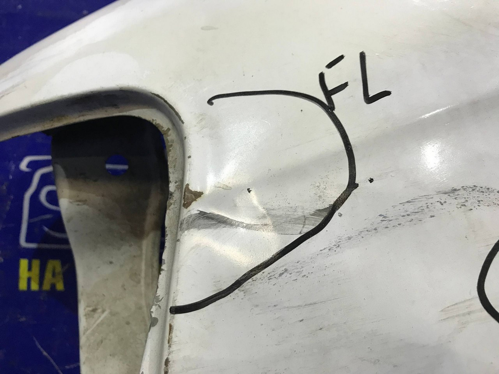 Крыло переднее левое TOYOTA CORSA 1997