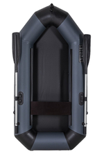 Броня-220 графит-черный (лодка ПВХ с усилением)