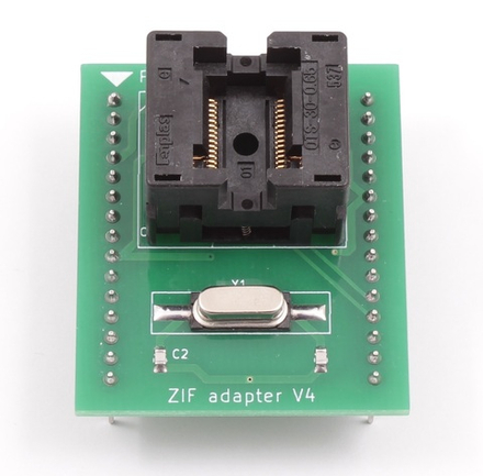 Опция ROM 42 c ZIF панелью