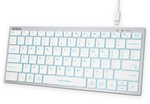 Клавиатура A4Tech FX61 белый