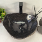 Раковина из речного камня RS-65201 44*39*15 0861
