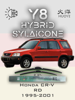 Щетки стеклоочистителя HUOYE Y8 475/475 мм на Honda CRV | Hook/J-Hook