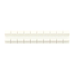 Маркировка для клемм 2.5 UT 1-50 (уп.100шт) EKF scr-ut-mrk-2.5-1-50