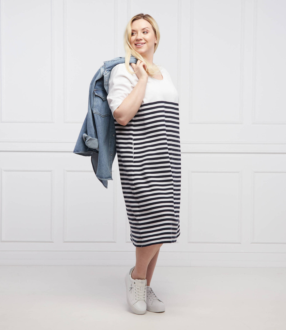 платье orto plus size Persona by Marina Rinaldi - белый(7621032)