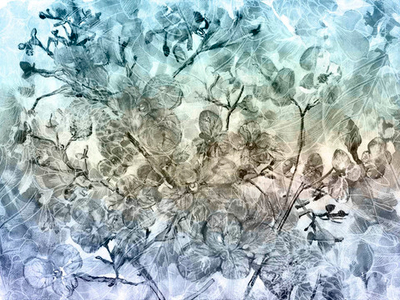 Дизайнерские обои Wall Street Aquarelle