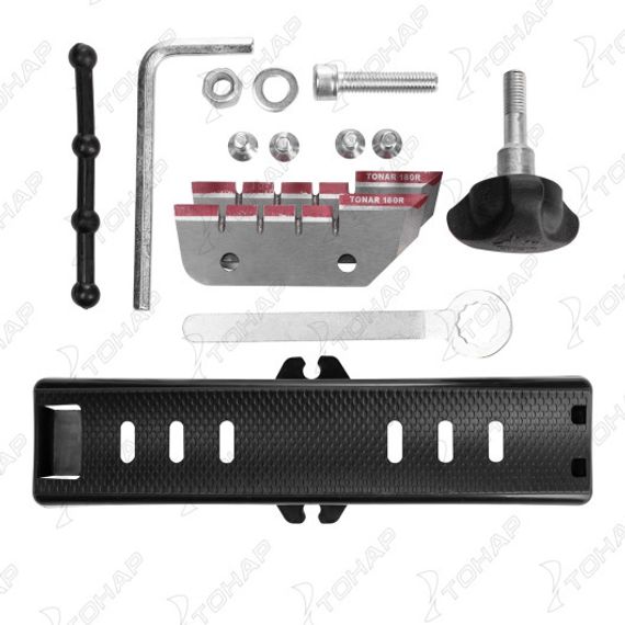 Шнек под шуруповерт, мотобур MOTOSHTORM 180(R) (правое вращение) SMS-180R