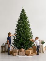 Большая елка «Рублевская» (пвх) 4,5 м