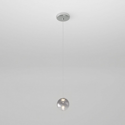 Подвесной светильник Eurosvet Wonder 50234/1 LED дымчатый