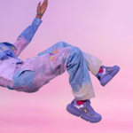 Кроссовки Jaden Smith X New Balance Vision Racer