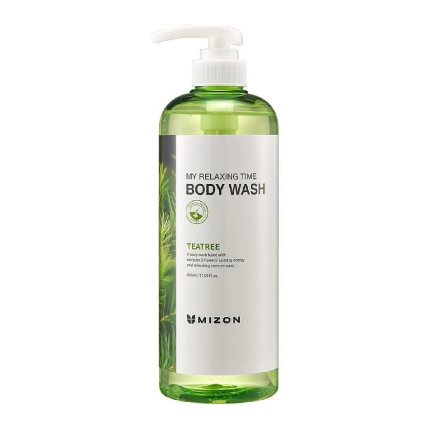 Mizon My Relaxing Time Body Wash Teatree 800ml
