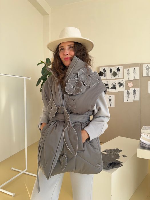 ПОЯС БОББИ СЕРЫЙ