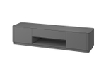 Тумба Tammi под ТВ ширина 200 см (серый)