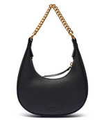 Кожаная сумка хобо BRIOCHE MINI Pinko - черный(101433 A29Q)