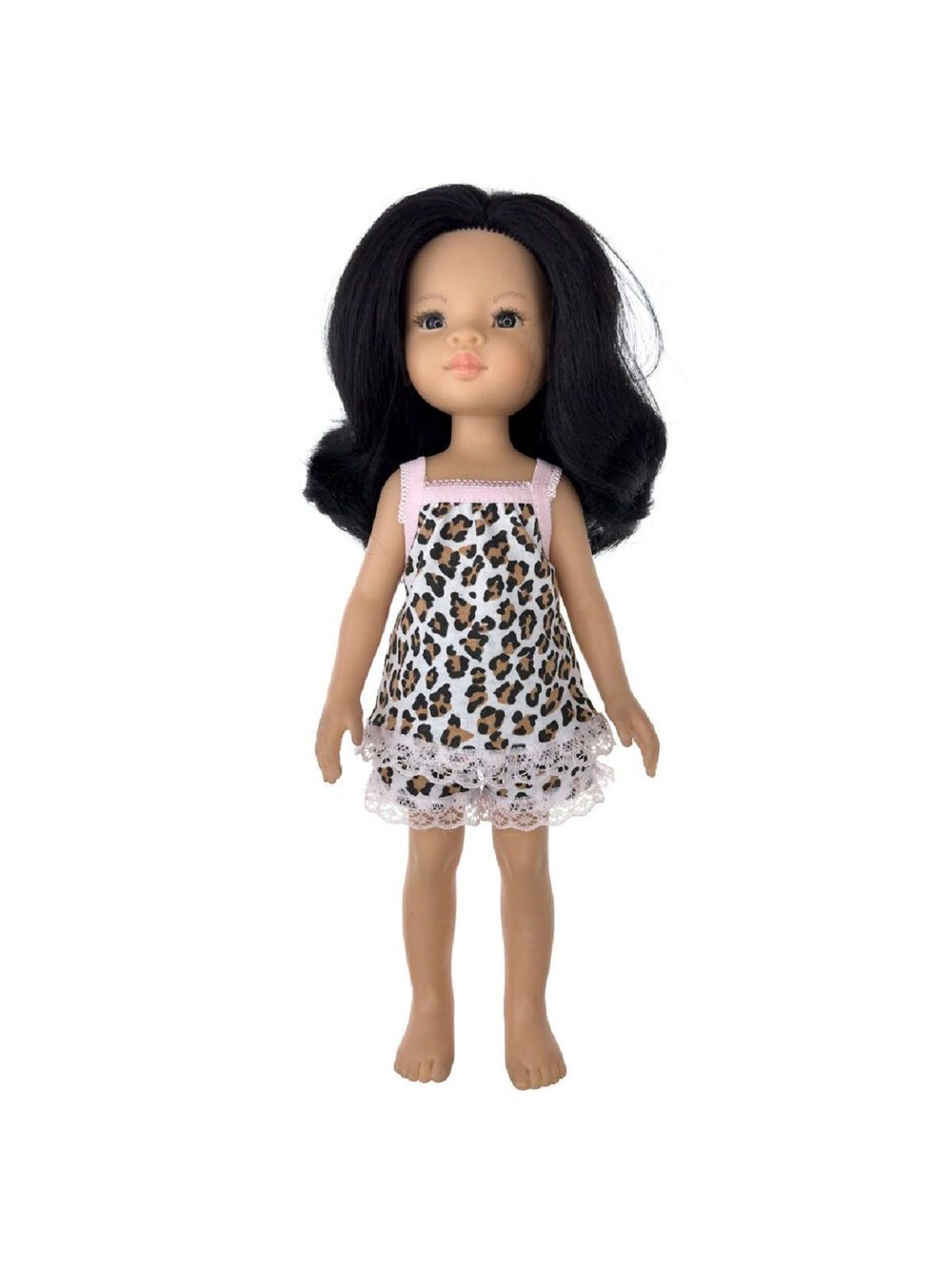 Халатик, сорочка и шорты для кукол Paola Reina 32 см (979)