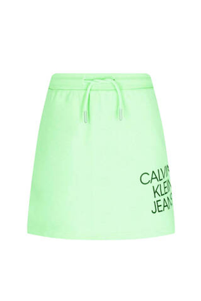 юбка Calvin Klein Jeans - фисташковый(IG0IG00990)