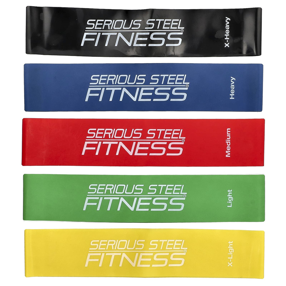 Serious Steel Fitness, 10-дюймовая мини-упаковка, 5 шт.