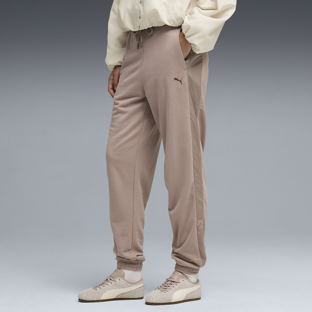Женские брюки PUMA HER Comfort High-Waist Pants