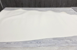 Bolero Opaco Ivory (1,4-1,6 мм), цв. Молочный, натуральная кожа