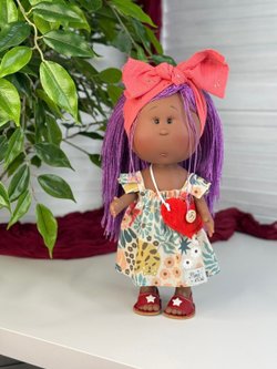 Кукла Nines виниловая 30см MIA (3434K1)