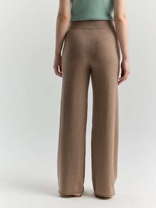 Кашемировые брюки