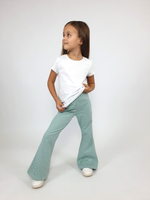 17-17-3 Брюки для девочки