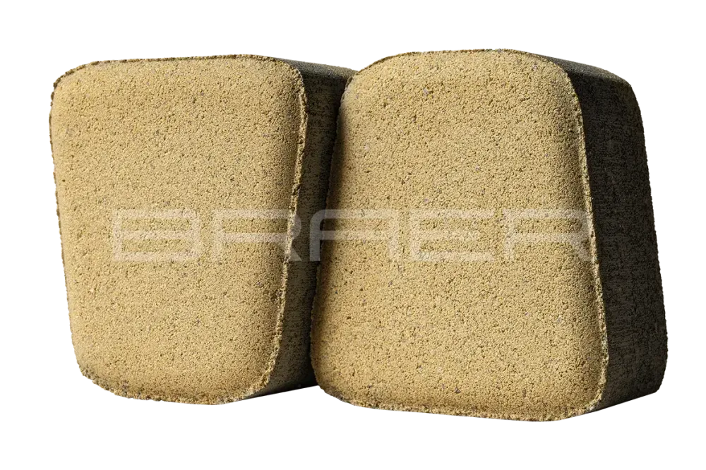 Тротуарная плитка Braer Классико круговая, Песочный, 60 мм