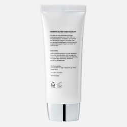 SKIN FORMULA  Fermented Oil Free Sunblock Cream SPF50+ PA+++ Cолнцезащитный крем c увлажняющим и успокаивающим действием, 65 гр