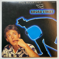Винтажная виниловая пластинка LP Paul McCartney Give My Regards To Broad Street (Japan 1984) (No Obi)