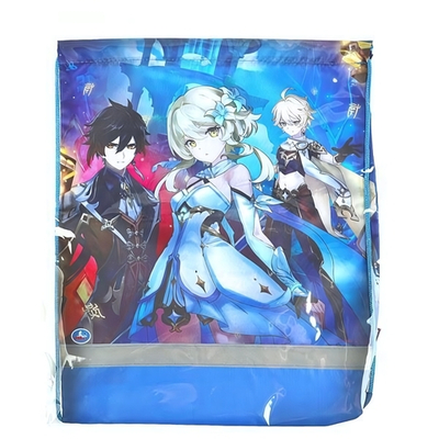 Мешок д/обуви 1отд. 420*340мм "Герои" (Умка)