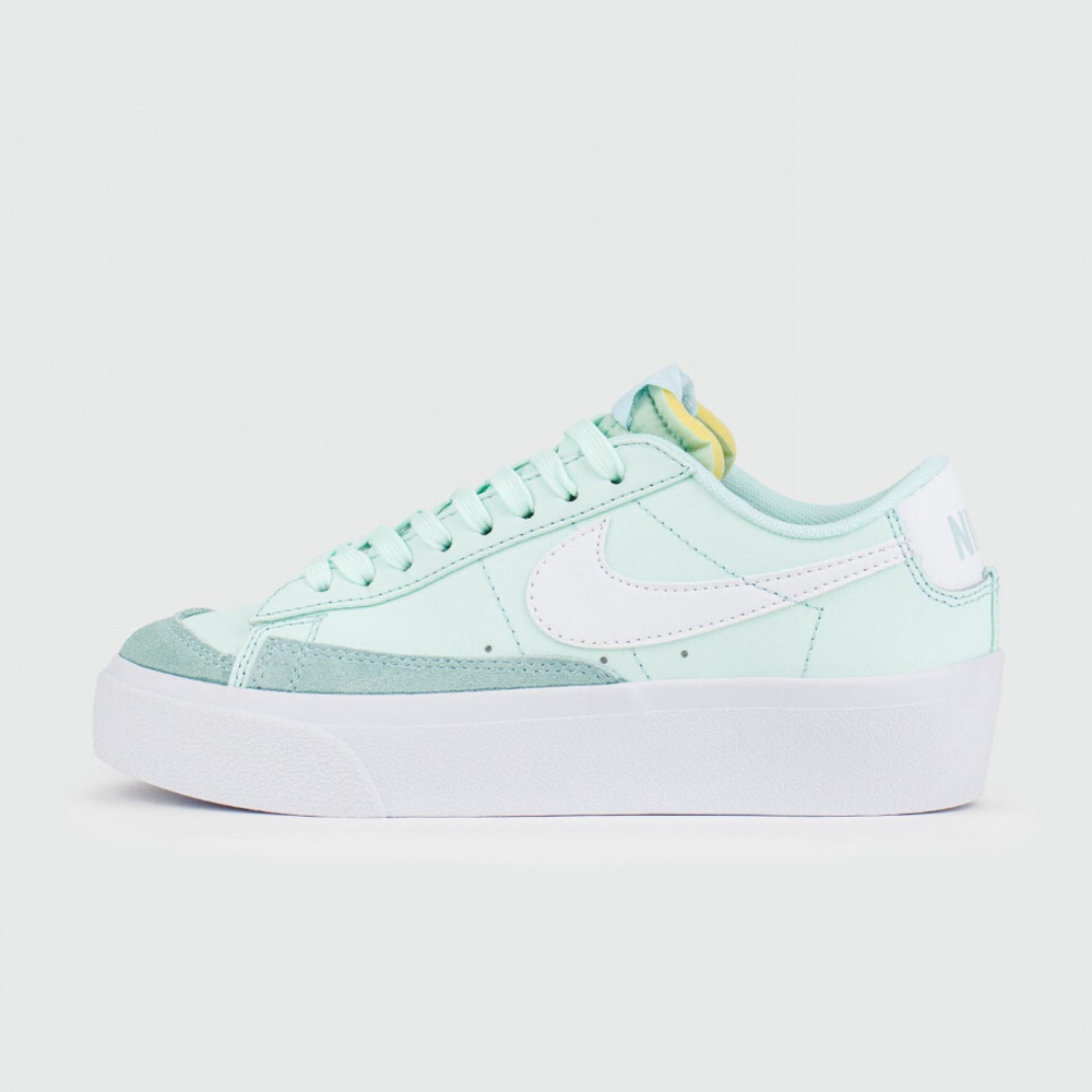 кроссовки Nike Blazer Low 77 Mint / White Wmns