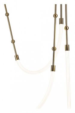 Подвесной светильник Indigo Corda 14010/3P Brass