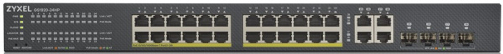 Коммутатор управляемый ZYXEL GS192024HPV2-EU0101F