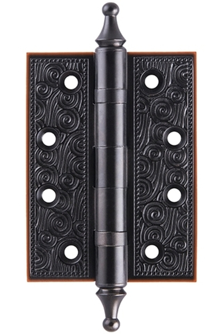 Петля универсальная Castillo CL 500-A4 102x76x3,5 ABL-18 Темная медь