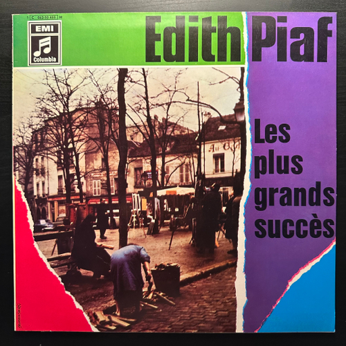 Edith Piaf - Les Plus Grands Succes (Германия)
