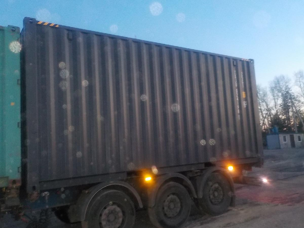 Контейнер 20 футов № ZXJU0241981