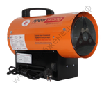 Газовый обогреватель ПрофТепло КГ-10 апельсин