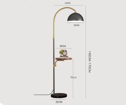 Kink Light 07047,19 Торшер Памир черный