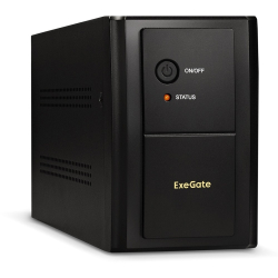 Exegate EP285499RUS ИБП ExeGate SpecialPro UNB-1500.LED.AVR.EURO.RJ &lt;1500VA/950W, LED, AVR, 4 евророзетки, RJ45/11, Black&gt;