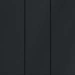 Выключатель встраиваемый VOLTUM S70 трехклавишный 10А, (графит)