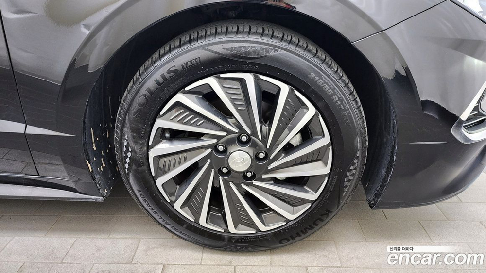 Hyundai Sonata Hybrid (DN8) Premium (05.2020)