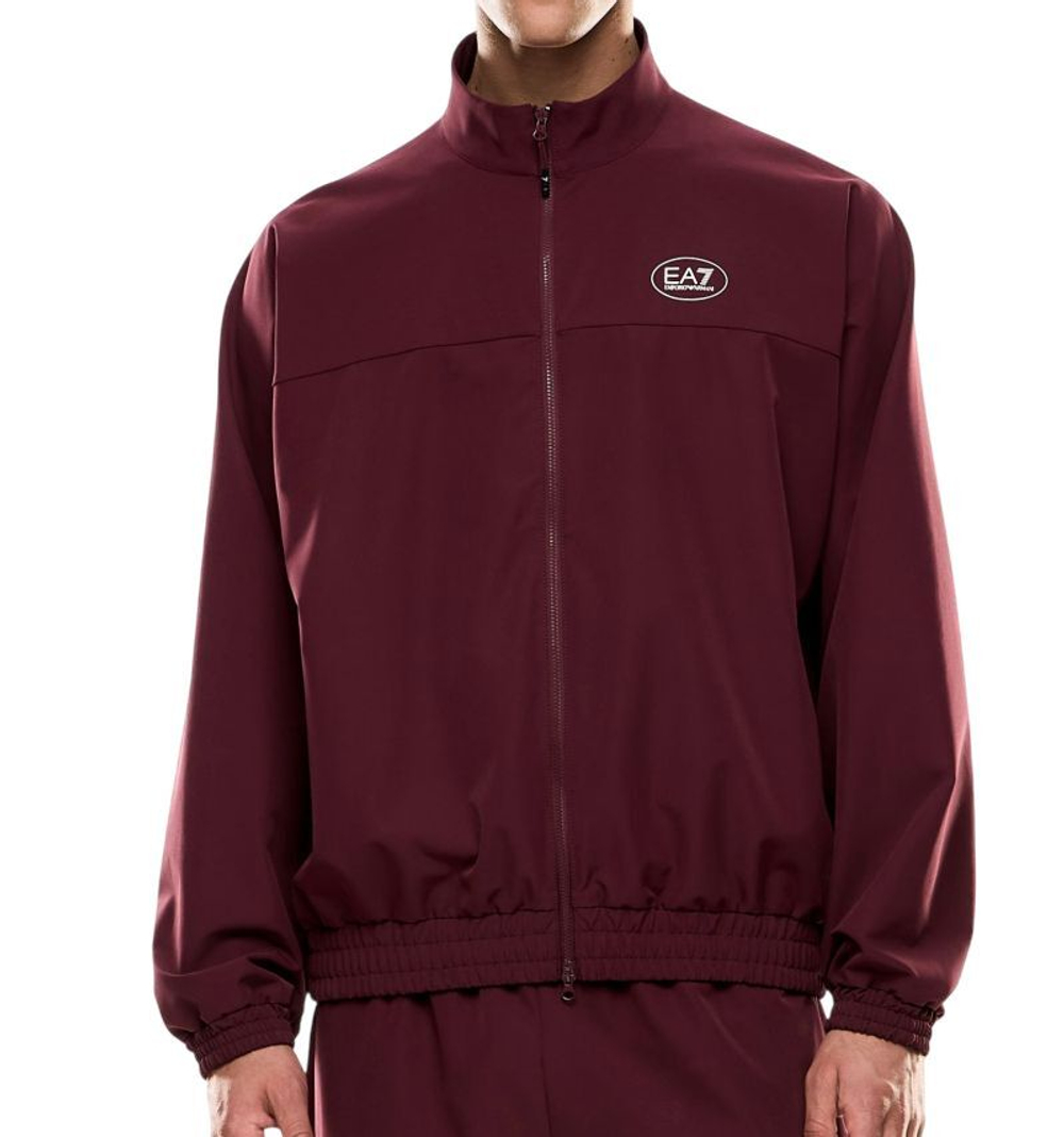 Теннисный костюм EA7 Tennis Pro - bordeaux