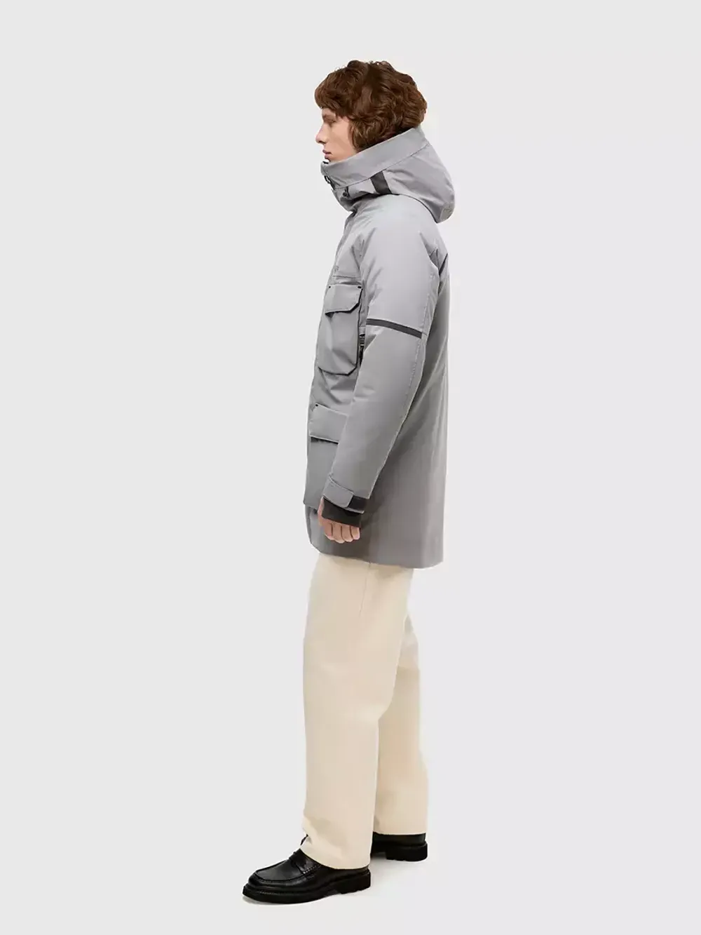 Парка мужская TAYMIR NORPPA галька