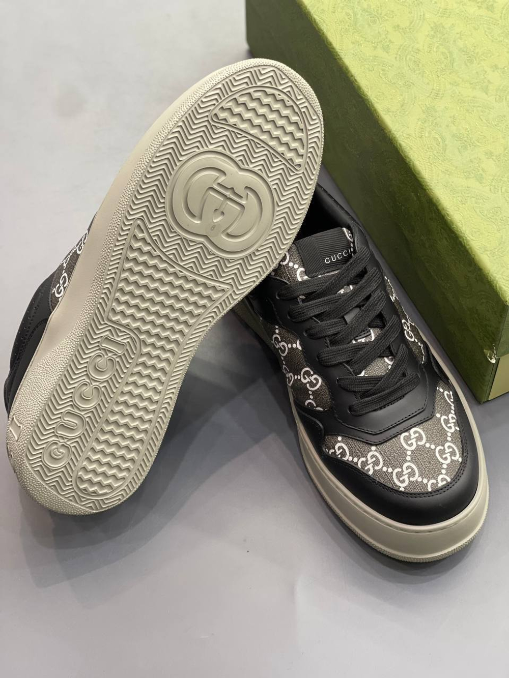 Кеды Gucci