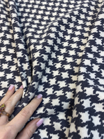 Ткань костюмная (Италия) 100% шерсть (фланель) ш-150см цена за 1 м