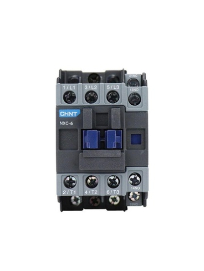 Контактор NXC-06 6А кат. 220В AC 1НО+1НЗ AC-3 (R) CHINT 836696